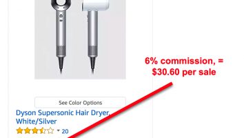 Dyson Hair Dryer Amazon