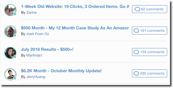 Success at Wealthy Affiliate